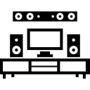 128x128 Home Theatre Icons