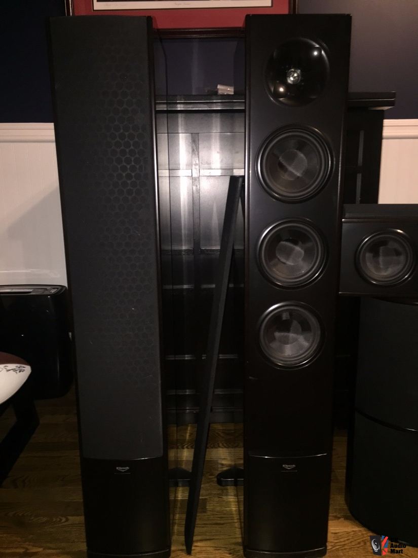 825x1100 Klipsch Icon Home Theatre Speakers Photo
