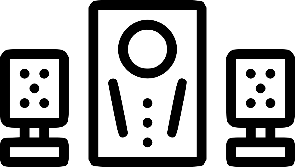 980x556 Sound System Speaker Home Theatre Woofer Png Icon Free