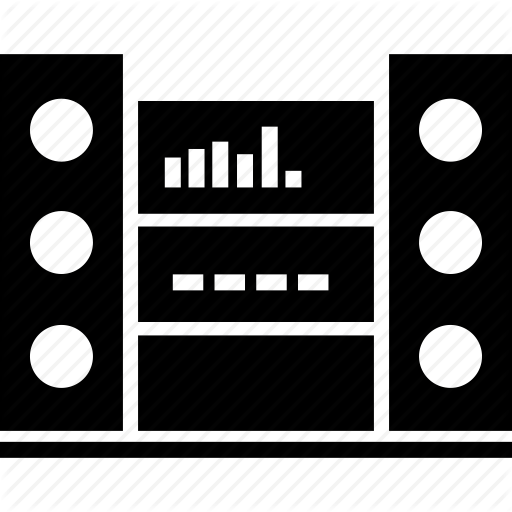 512x512 Equalizer, Home Theater, Home Theatre, Mixer, Woofers Icon