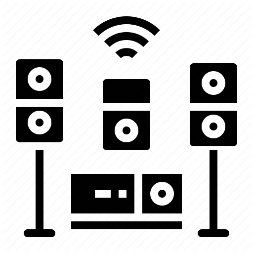 512x512 Home, Music, Radio, Speaker, Theatre Icon