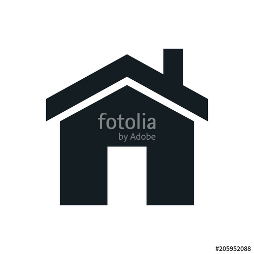 500x500 Home Icon, Homepage