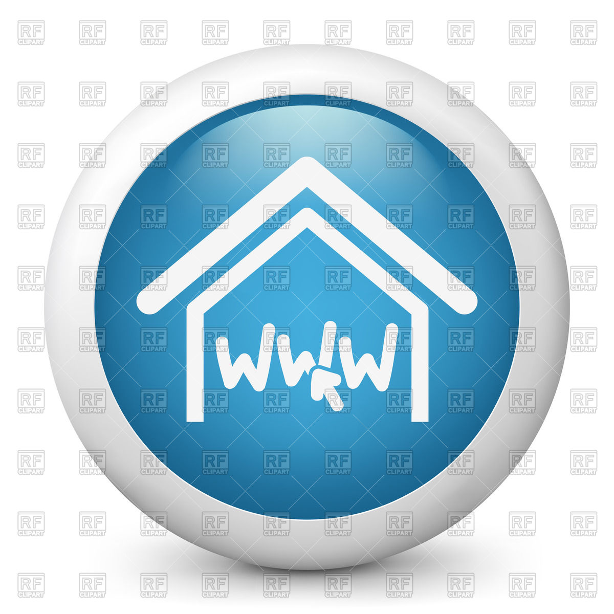 1200x1200 Homepage Icon Vector Image Of Icons And Emblems Myvector