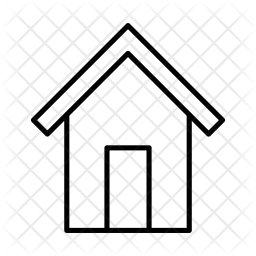 256x256 All, Home, Button, Filed, Icon, Homepage, House Icon Of Line Style