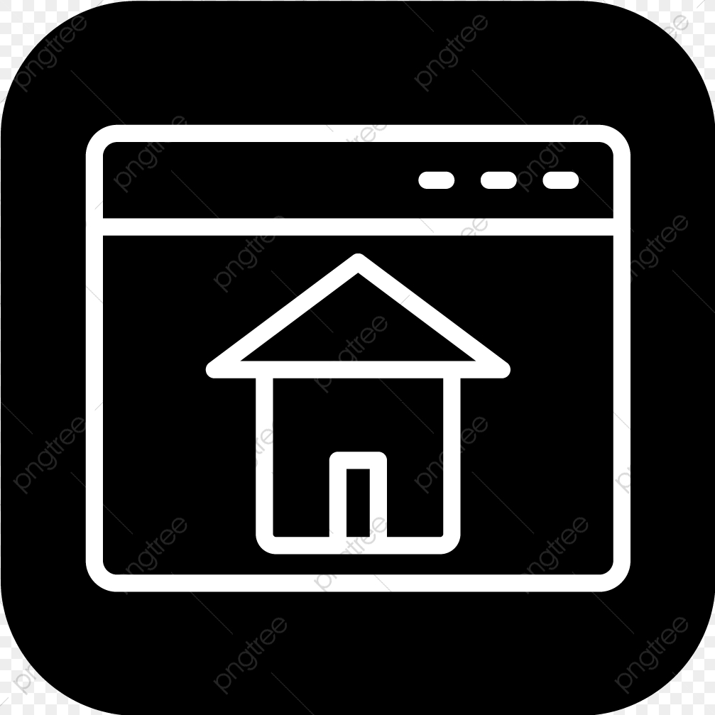 1007x1007 Vector Homepage Icon, Home