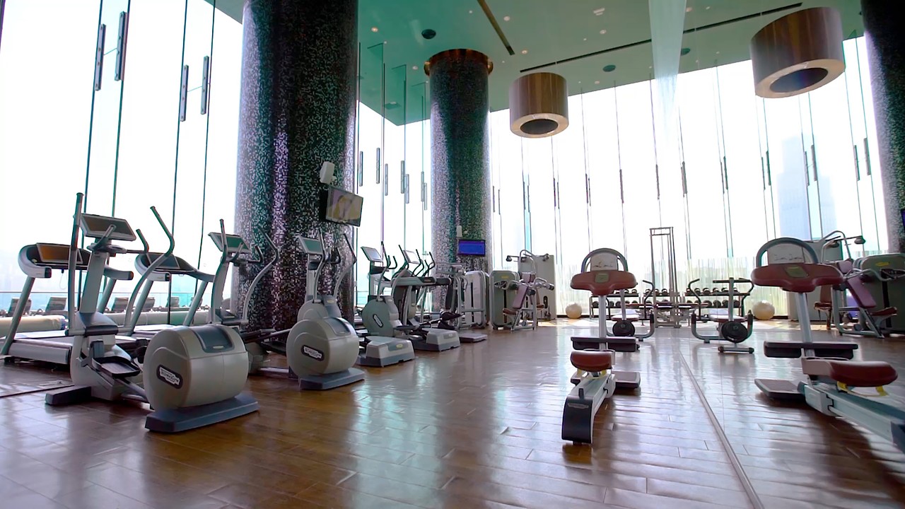 1280x720 Hong Kong Hotel With Pool And Gym Hotel Icon