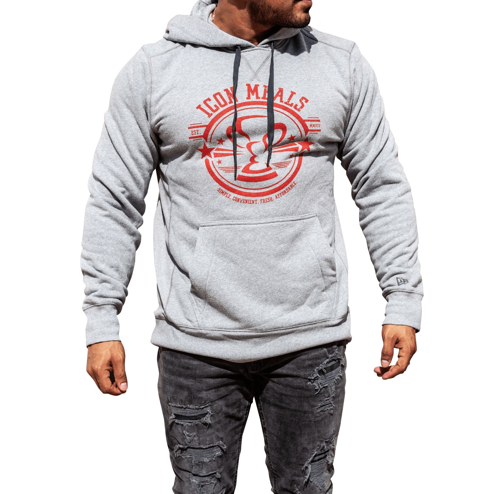 1600x1600 Gray Icon Hoodie Icon Meals