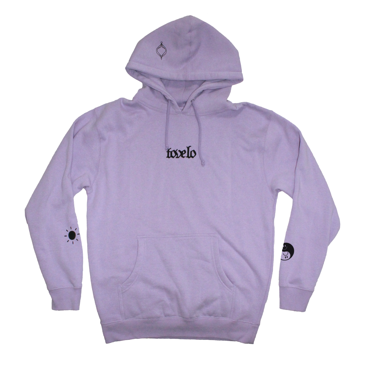 1200x1200 Icon Hoodie Sunshine Kitty Kollection Lady Wood