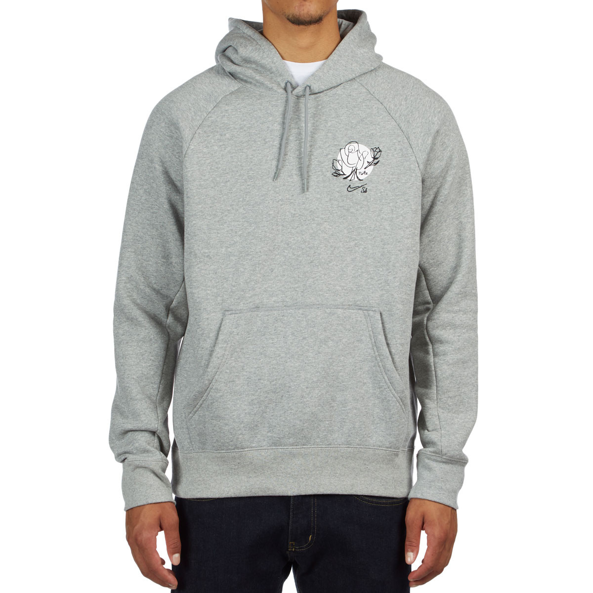 1200x1200 Nike Sb Floral Icon Hoodie