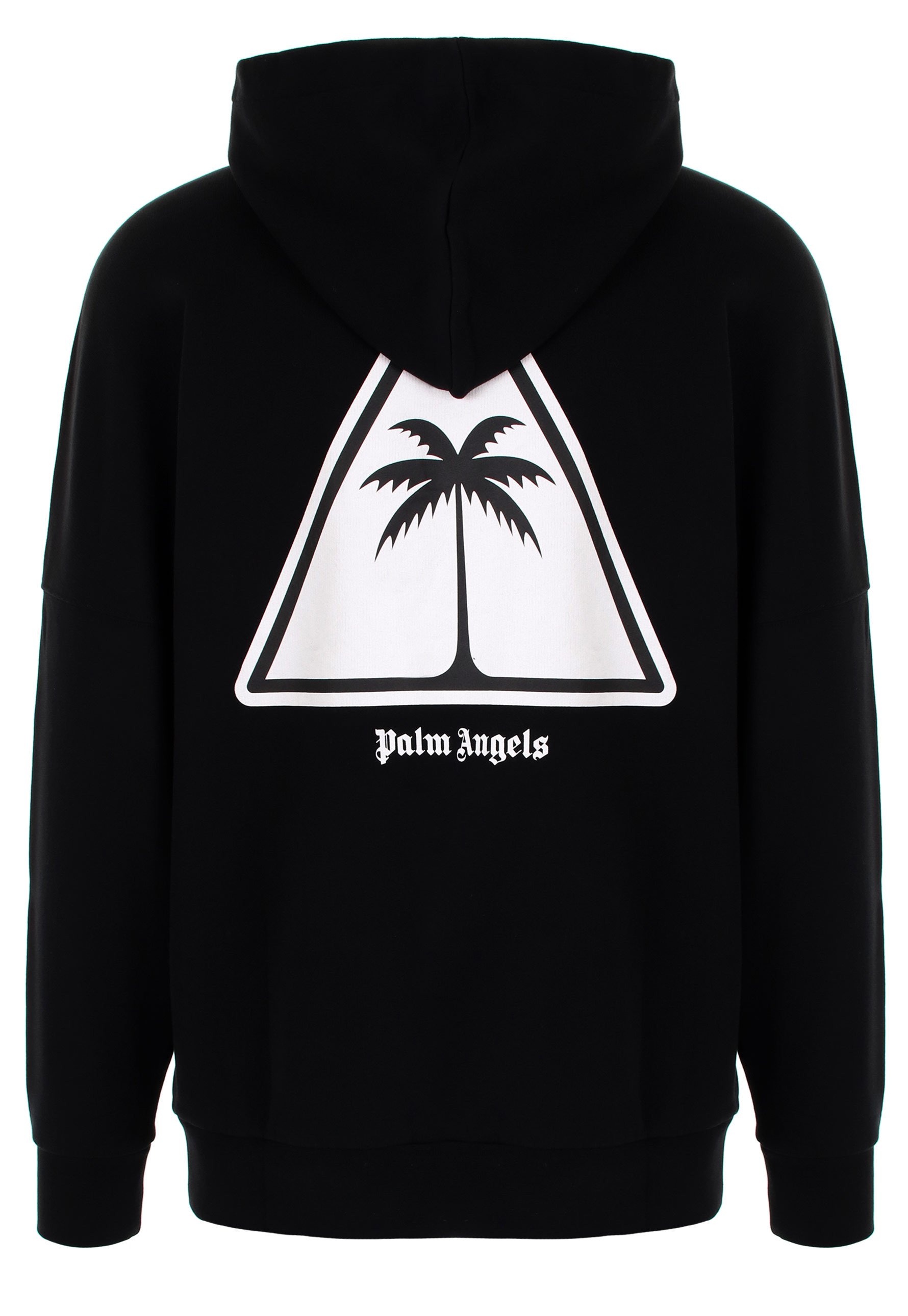1780x2580 Palm Angels Palm Icon Hoodie Blackwhite Garment Quarter