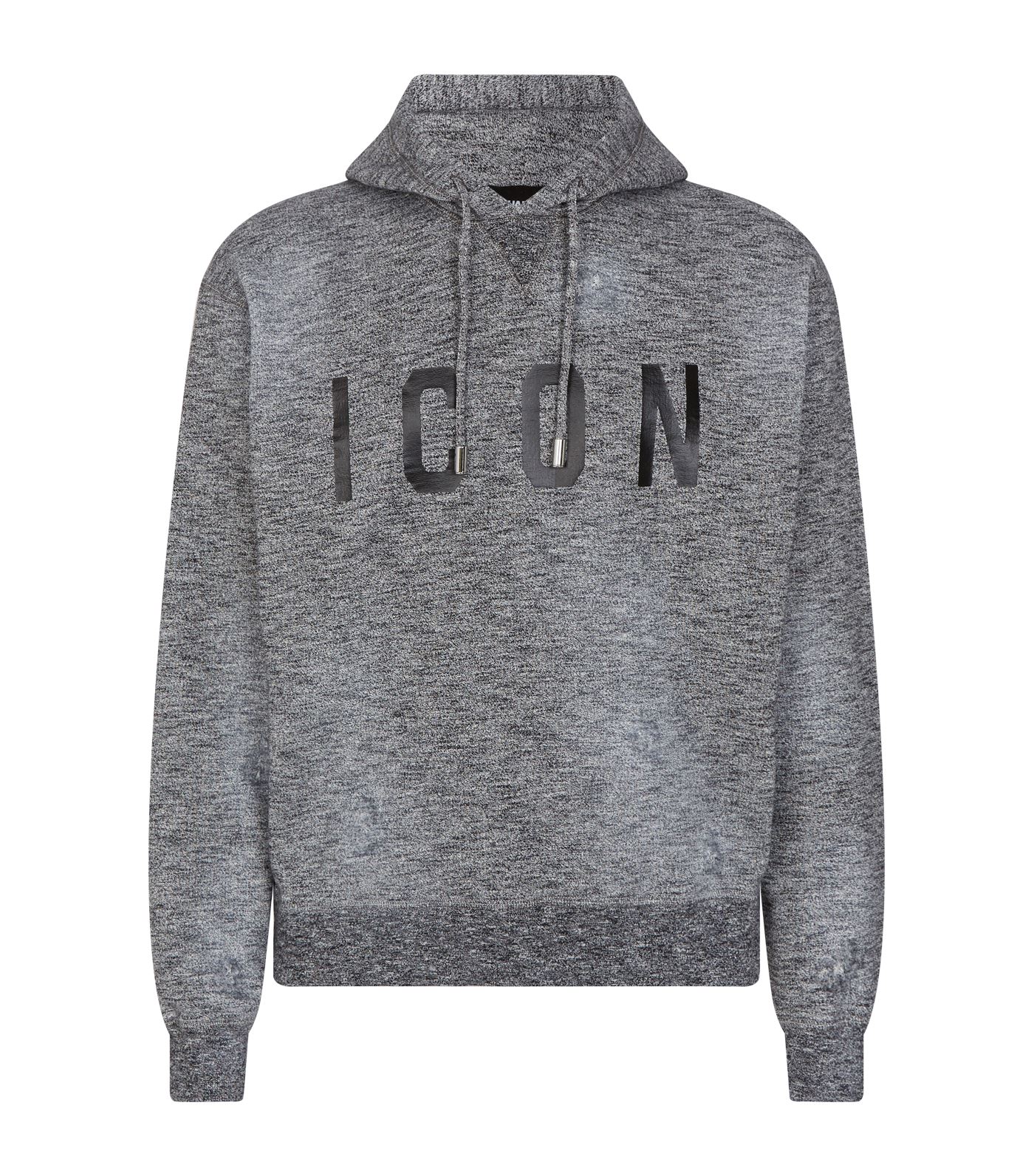 1400x1592 Melange Icon Hoodie