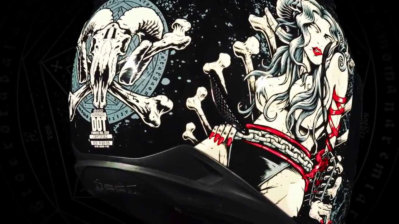 1280x720 Icon Airmada Hoodoo Helmet