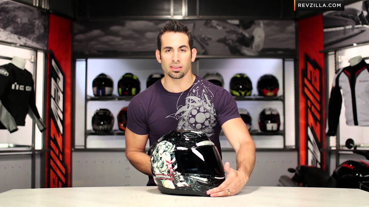 1280x720 Icon Airmada Hoodoo Helmet Review