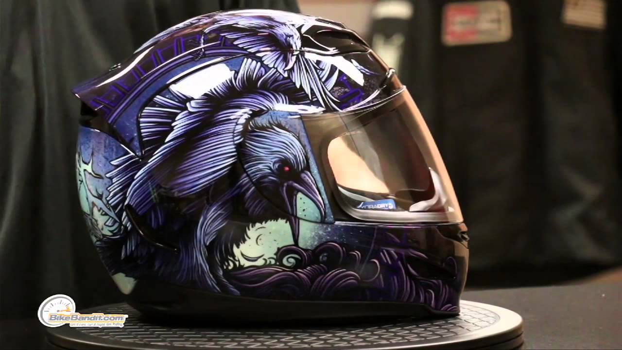 1280x720 Icon Airmada Ravenous Helmet