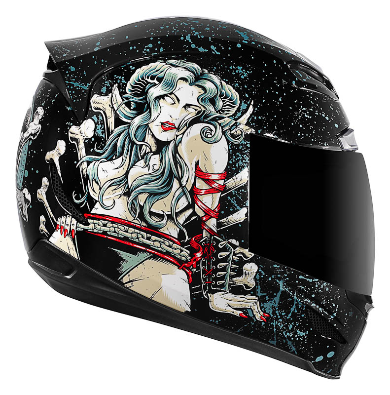 791x800 Viewing Images For Icon Airmada Hoodoo Helmet