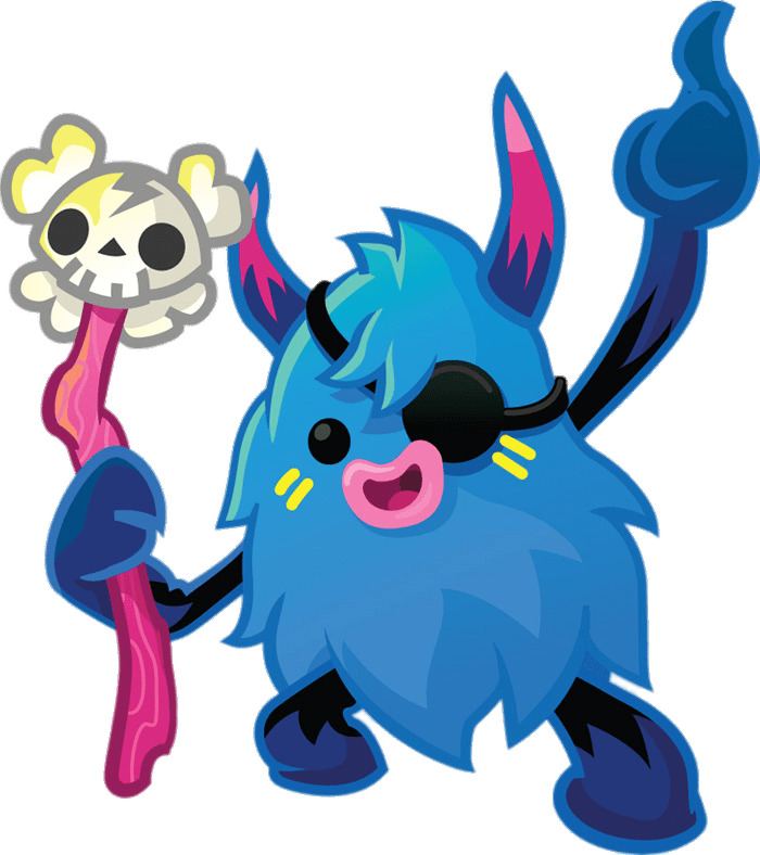 700x788 Big Bad Bill The Woolly Blue Hoodoo Finger Up Icons Png