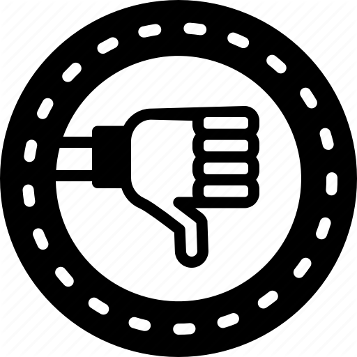 512x512 Dislike, Fail, Failure, Fiasco, Hoodoo, Setback Icon
