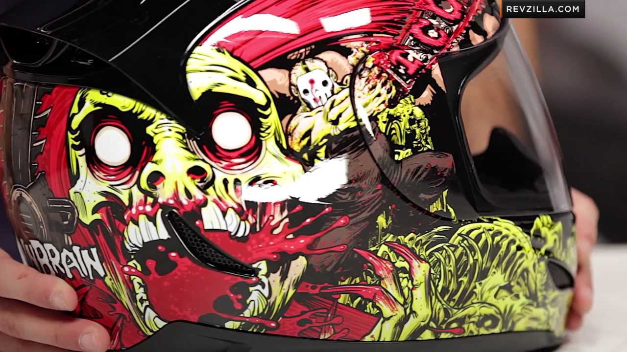 Icon Airmada Chainbrain Helmet Review 1280x720 Icon Airmada Chainbrain Helmet Review