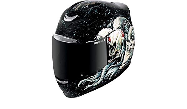 600x350 Icon Airmada Hoodoo Helmet Blacklue Xl Amazon Ca Automotive