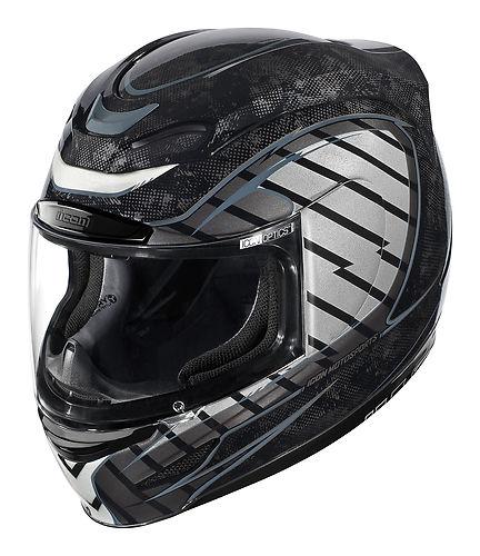 432x500 Purchase Icon Airmada Hoodoo Helmet Blacklue Motorcycle