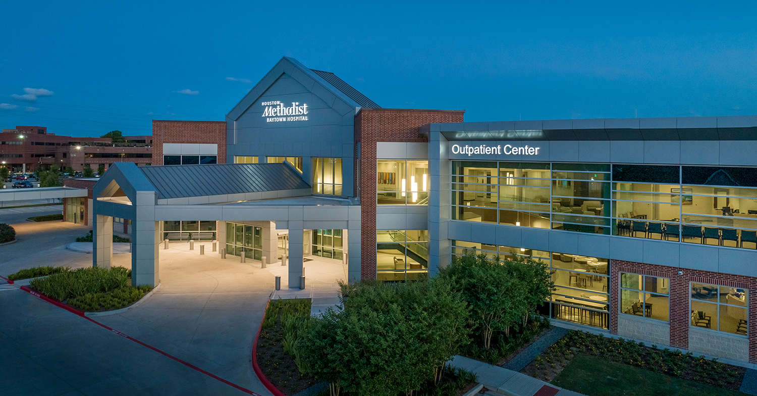 Houston Methodist Baytown Hospital Outpatient Center 1500x784 Houston Methodist Baytown Hospital Outpatient Center