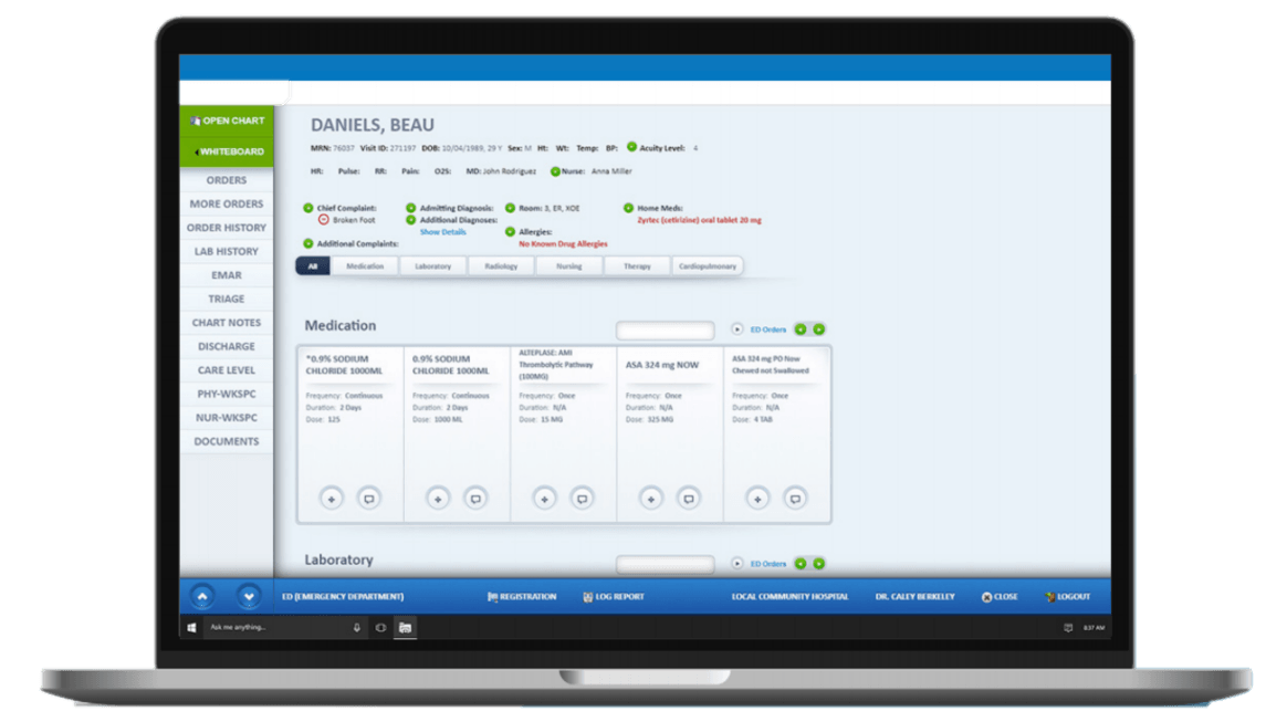 Top Rated Integrated Ehr Software For Hospitals Health Clinics 1145x653 Top Rated Integrated Ehr Software For Hospitals Health Clinics