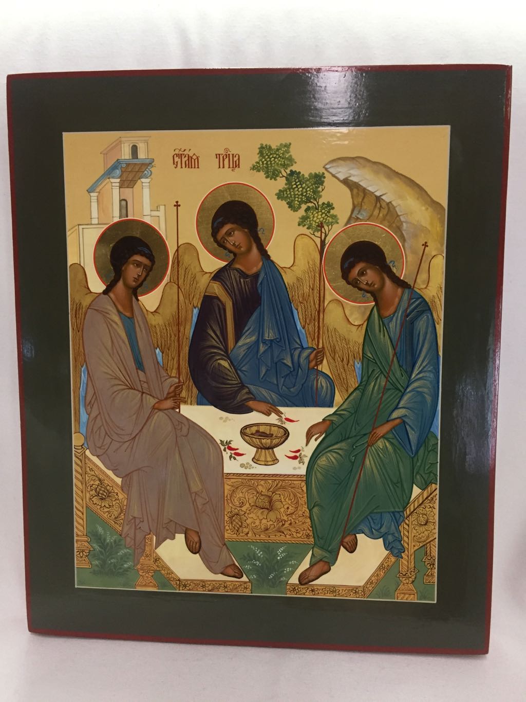 Antiochian Village Icon Hospitality Hand Painted 1024x1365 Antiochian Village Icon Hospitality Hand Painted