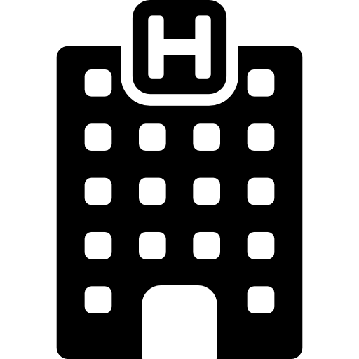 512x512 Hotel Building Icons Free Download