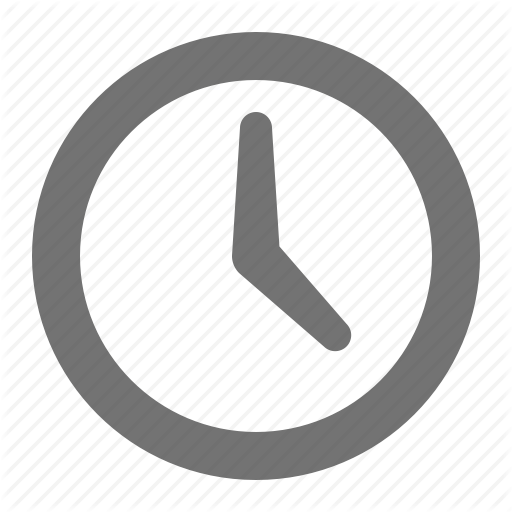 512x512 Clock, Hour, Time, Wall, Work Icon