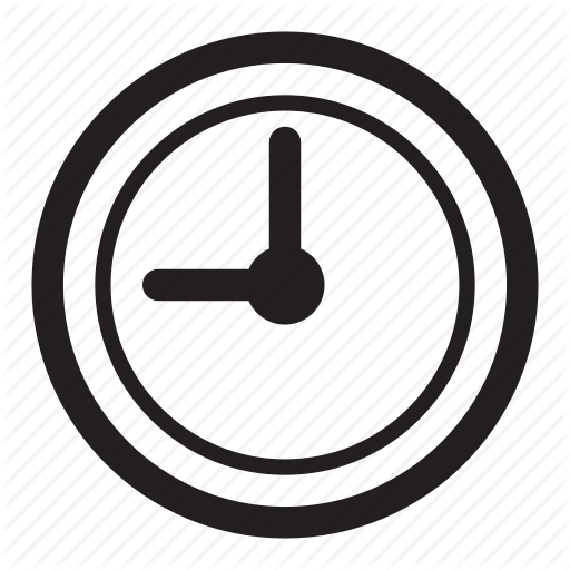 512x512 Clock, Hours, Time, Timer Icon