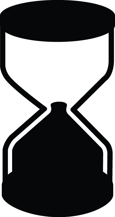 389x734 Hours Worked Icon