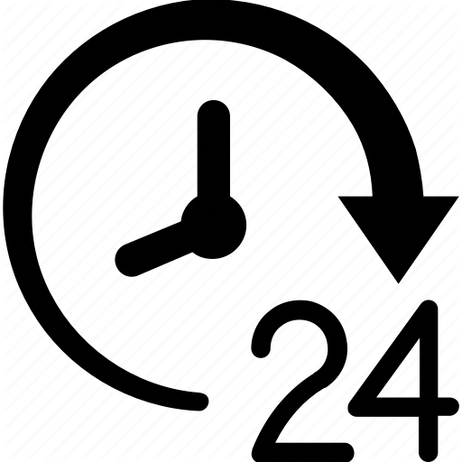 512x512 Hour, Arrow, Hours, Schedule Icon Icon