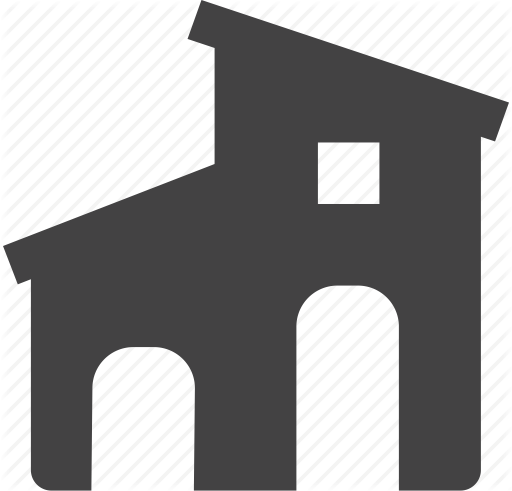 512x491 Estate, House, Real Icon