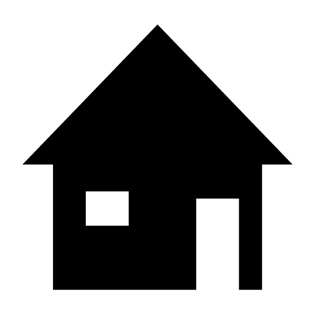 640x640 Housing Housing Single House Icon Free Material Mark