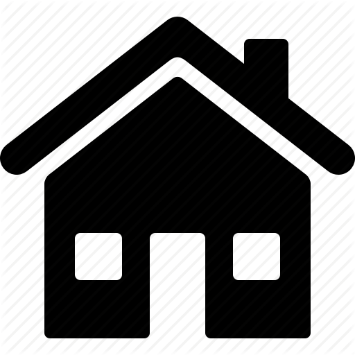 512x512 Address, Estate, Home, House, Housing, Real, Residence Icon