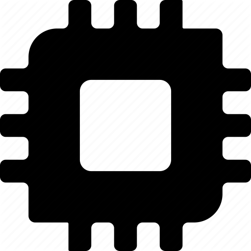 512x512 Chip, Chipset, Intel, Processor Icon