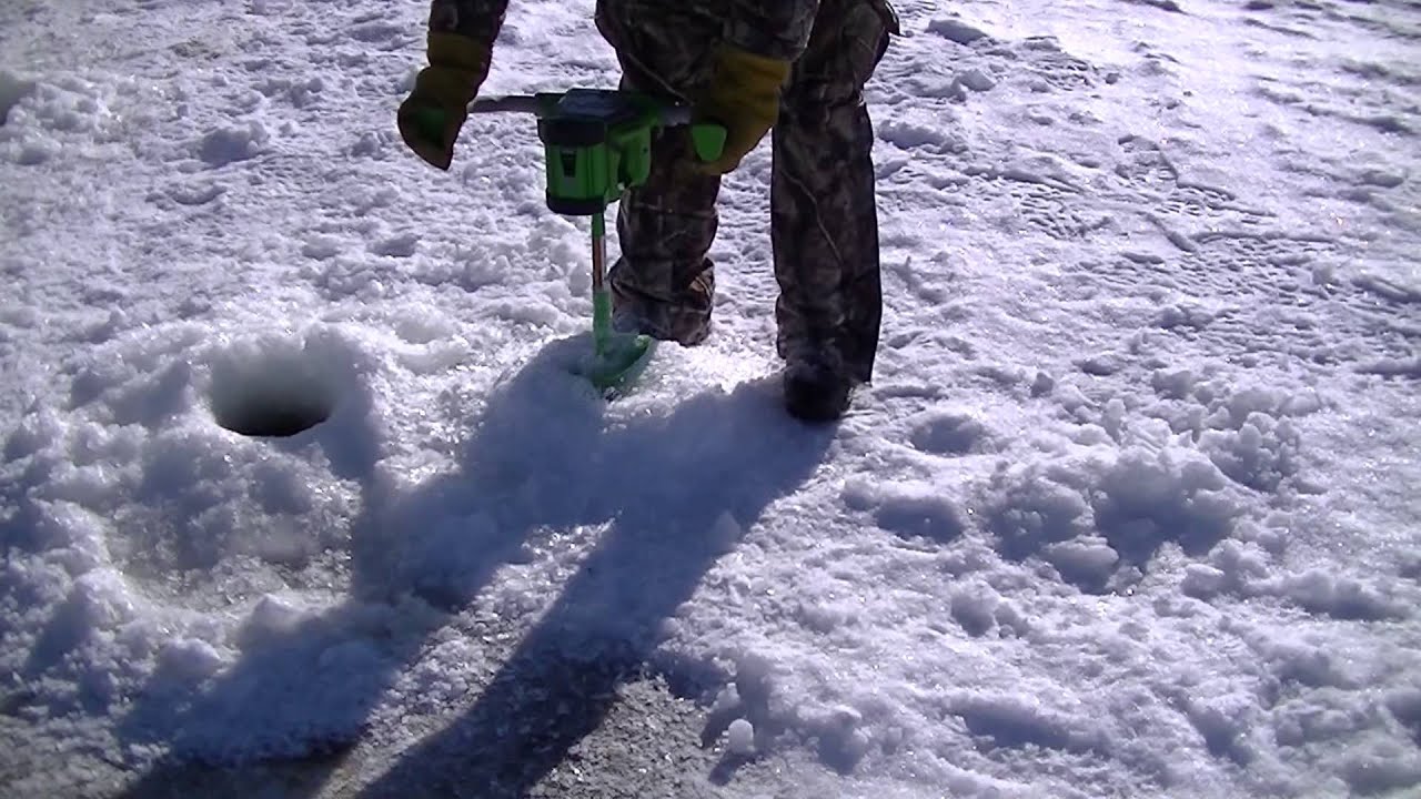 1280x720 Quick Review Of The Ion Ice Auger