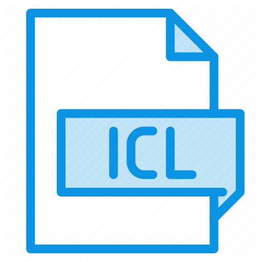 512x512 Extension, File, Icl, Icon