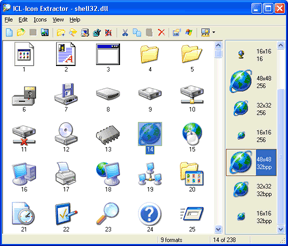 288x246 Icl Icon Extractor Will Search All Icons On Your Computer!