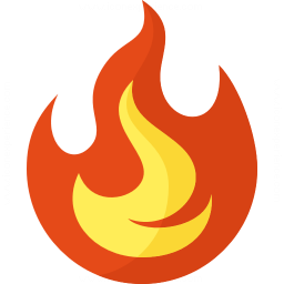 256x256 Iconexperience G Collection Fire Icon