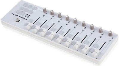 400x222 Icon Icontrols Usb Midi Controller In Microphones From Consumer