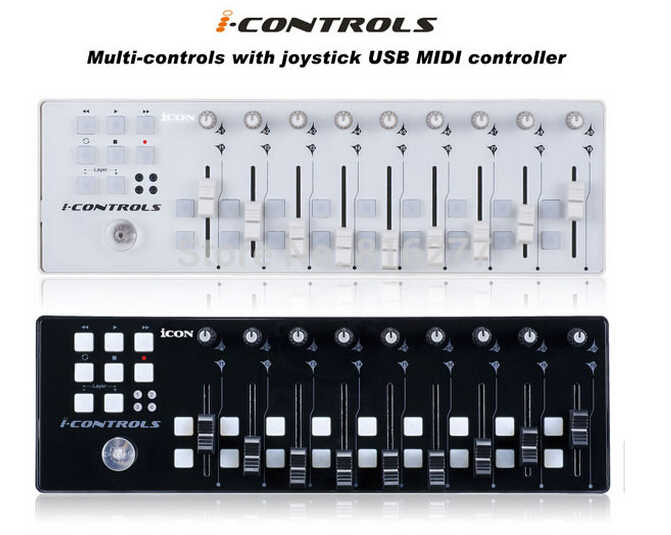 671x535 Icon Icontrols Usb Midi Controllercontroller Controlcontroller