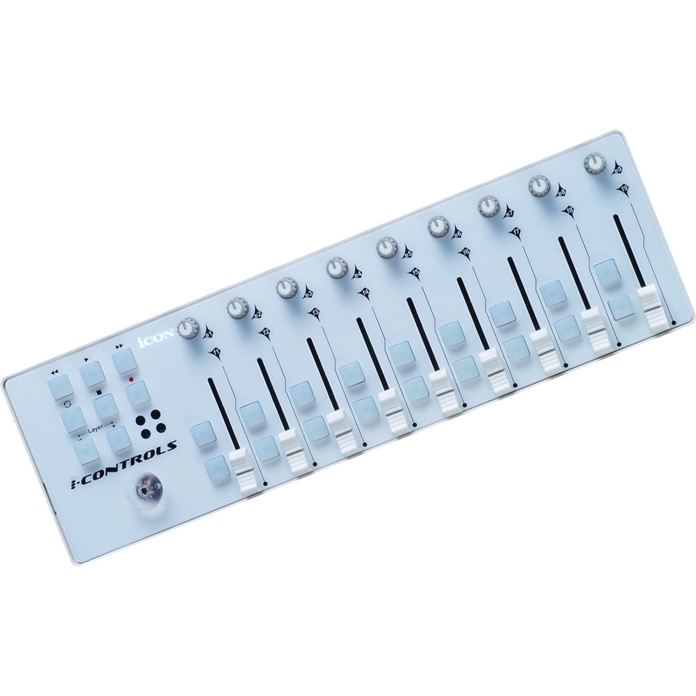 1000x1000 Icon Pro Audio Icontrols Mini Usb Midi Icontrols