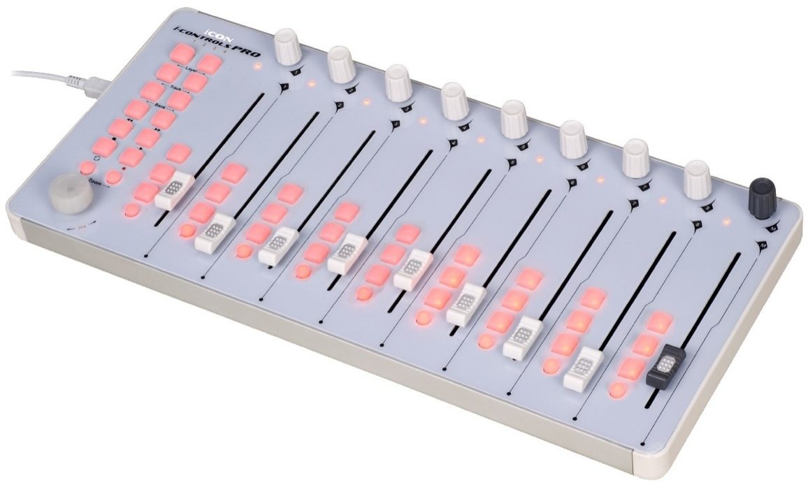 1156x704 Icon Icontrols Pro Usb Midi Controller Zzounds