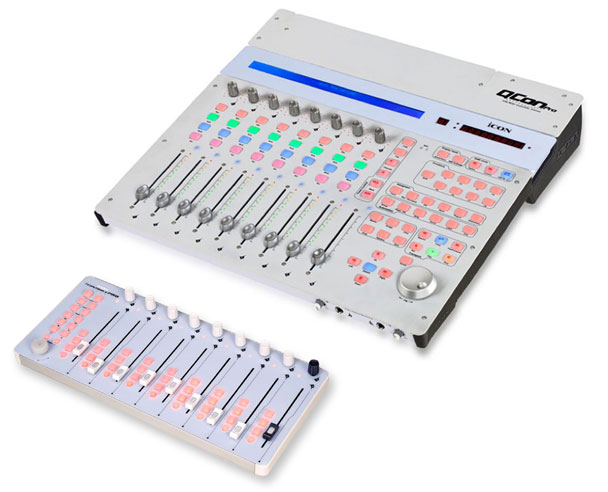 608x492 New Gear Icon Qcon Pro Icontrols Pro Proaudiostar Blog