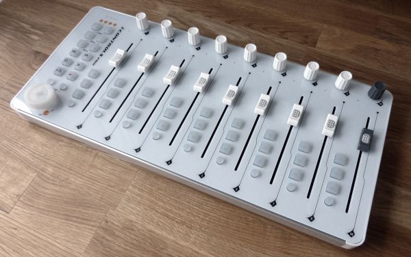 600x376 Test Icon, Icontrols Pro, Usb Daw Controller