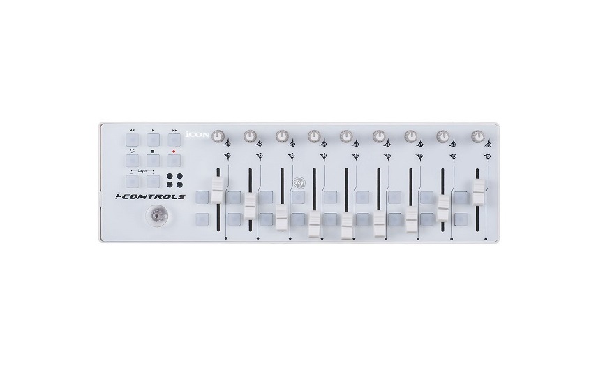 877x544 Icon Icontrols Midi Usb Powered Controller With Joystick Mac