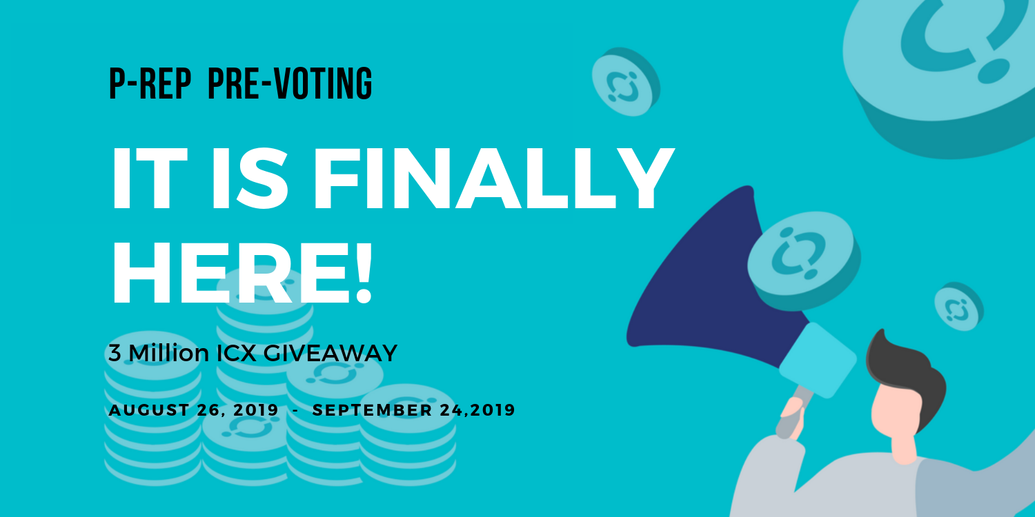 1500x750 Pre Voting Is Here!