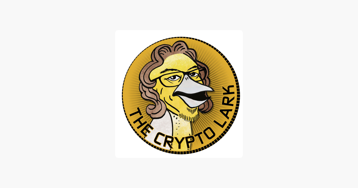 1200x630 Crypto Waves The Crypto Lark Podcast Icon Updates