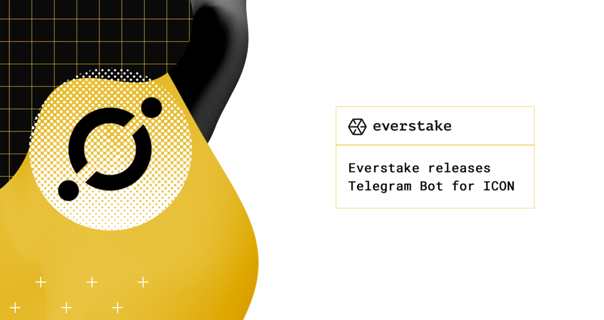 1200x636 Everstake Telegram Bot Now Supports Icon